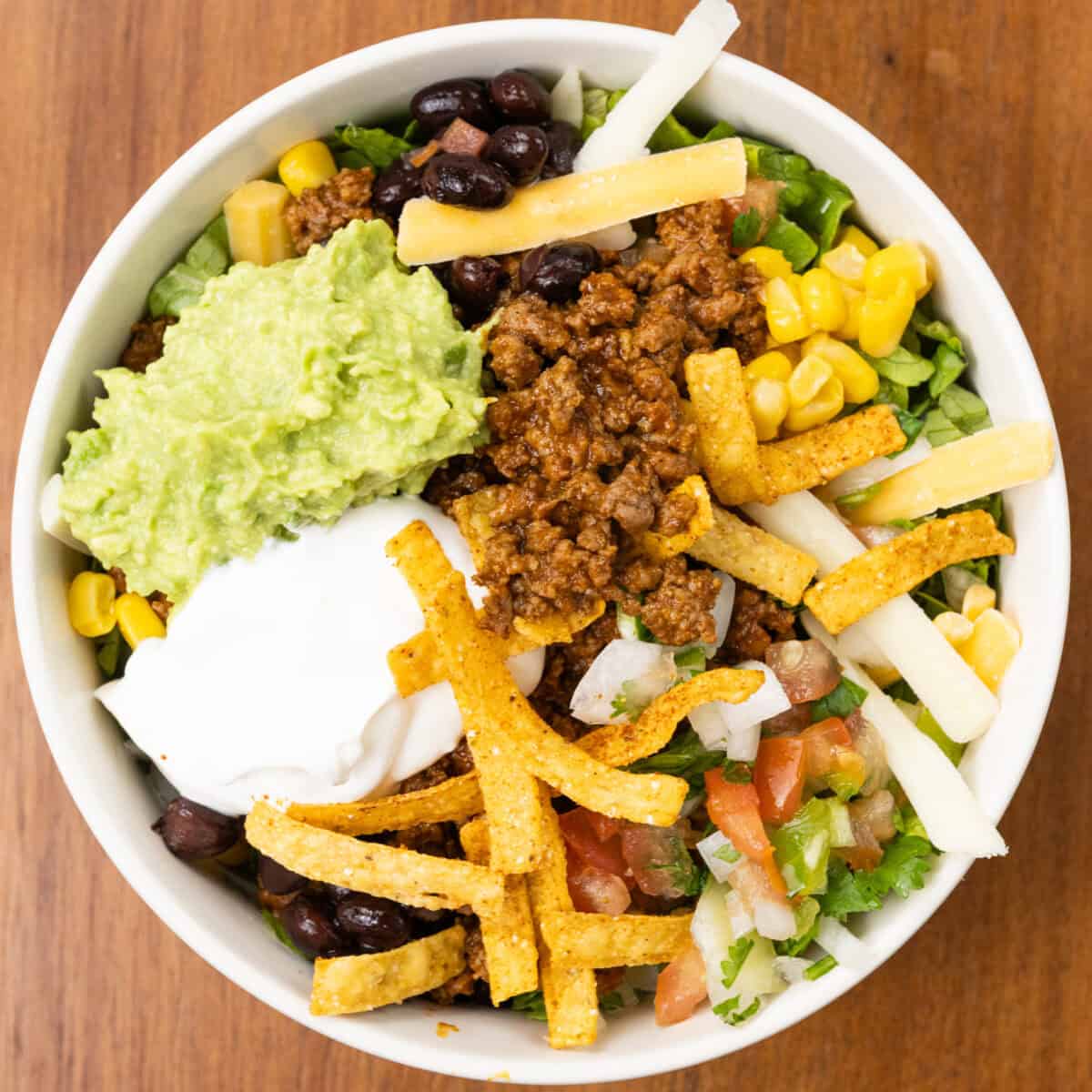 Taco Salad bowl