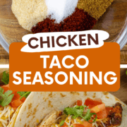 Chicken Taco Seasoning Pin