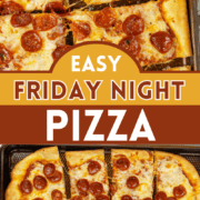 Friday Night Pizza Pin