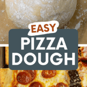 easy pizza dough pin