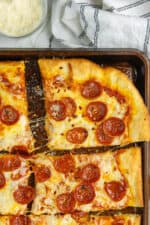 25 Minute Pizza Dough with Instant Yeast