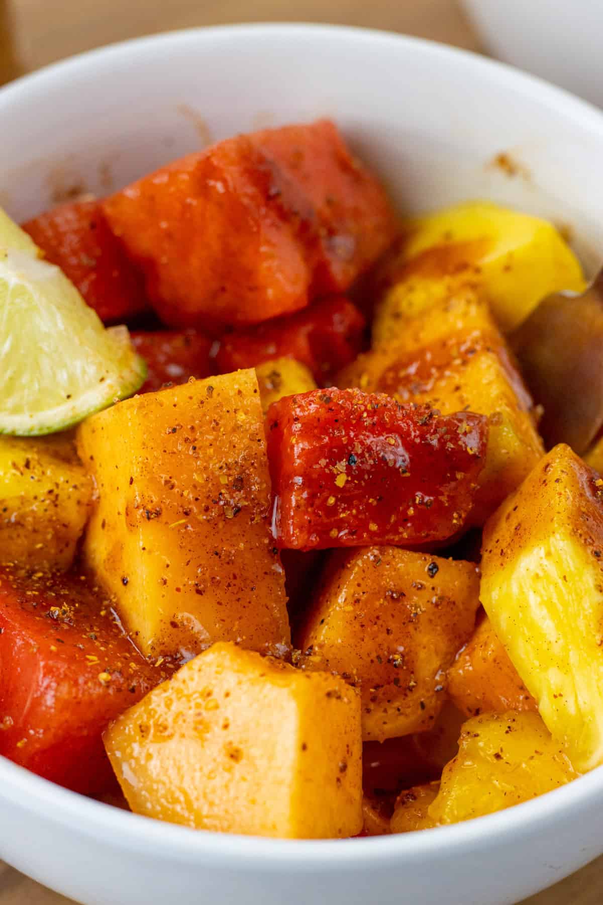 Chamoy Fruit Salad