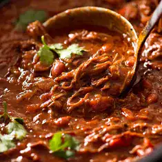 Shredded Beef Chili