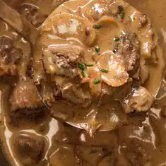 Beef Stroganoff Stew