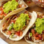 Shredded Chicken Tacos Square