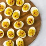 Square Deviled Eggs Square