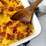 Twice Baked Mashed Potatoes Square