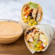 southwest wrap