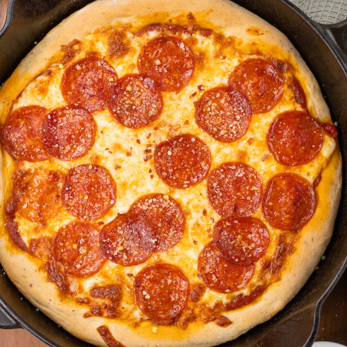 Cast Iron Pizza