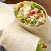 Chicken Caesar Wrap