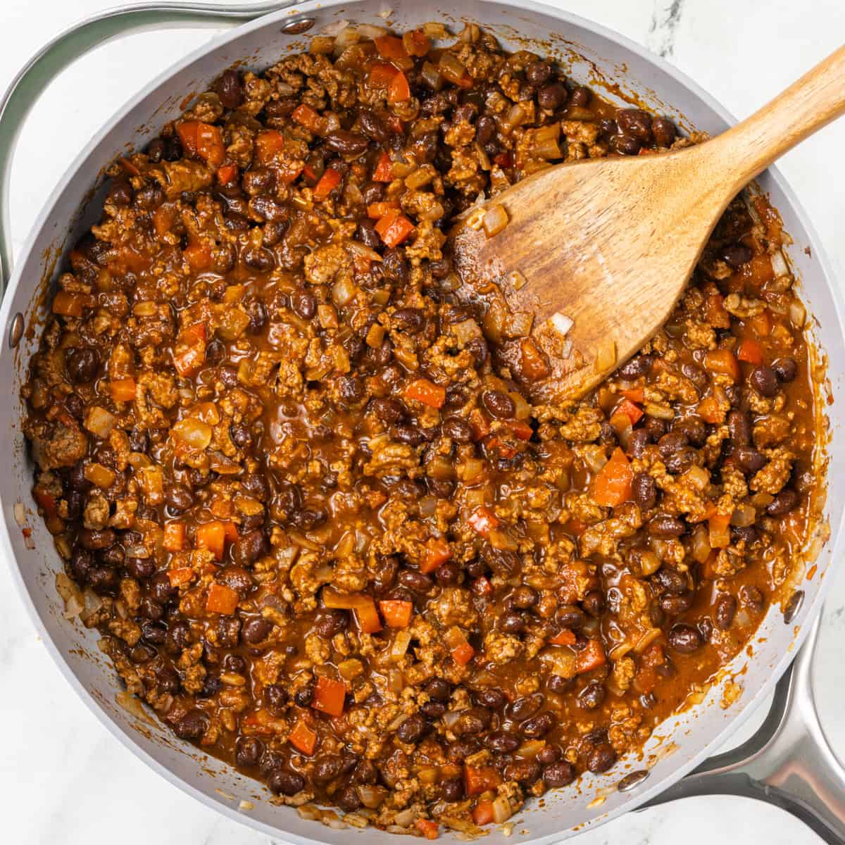 ground beef cooking