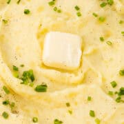 Yukon Gold Mashed Potatoes