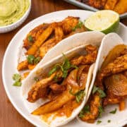 Sheet Pan Chicken Fajitas done 2