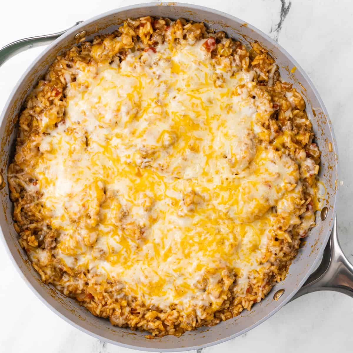Cheesy Taco Rice Add Cheese
