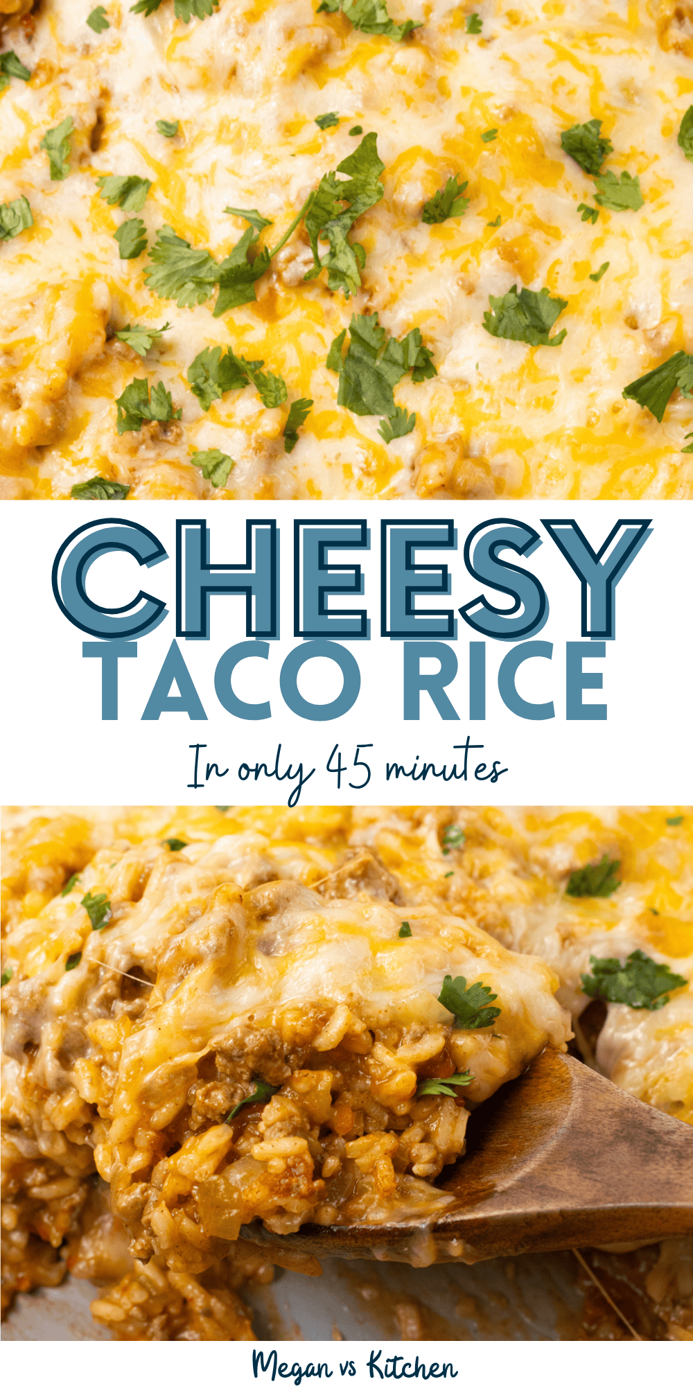 Cheesy Taco Rice Pin1