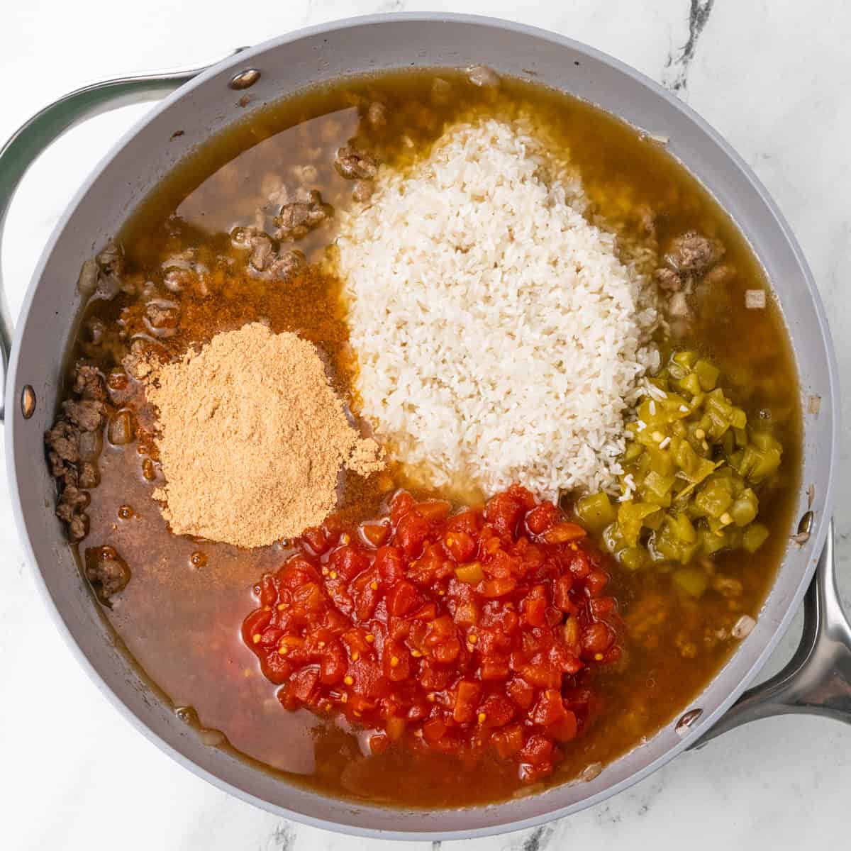Cheesy Taco Rice Season