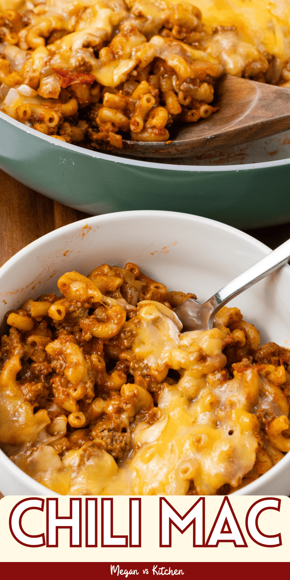 One-Pot Chili Mac and Cheese