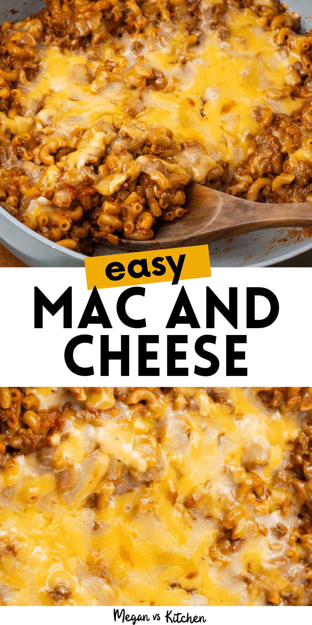One-Pot Chili Mac and Cheese Pin 3