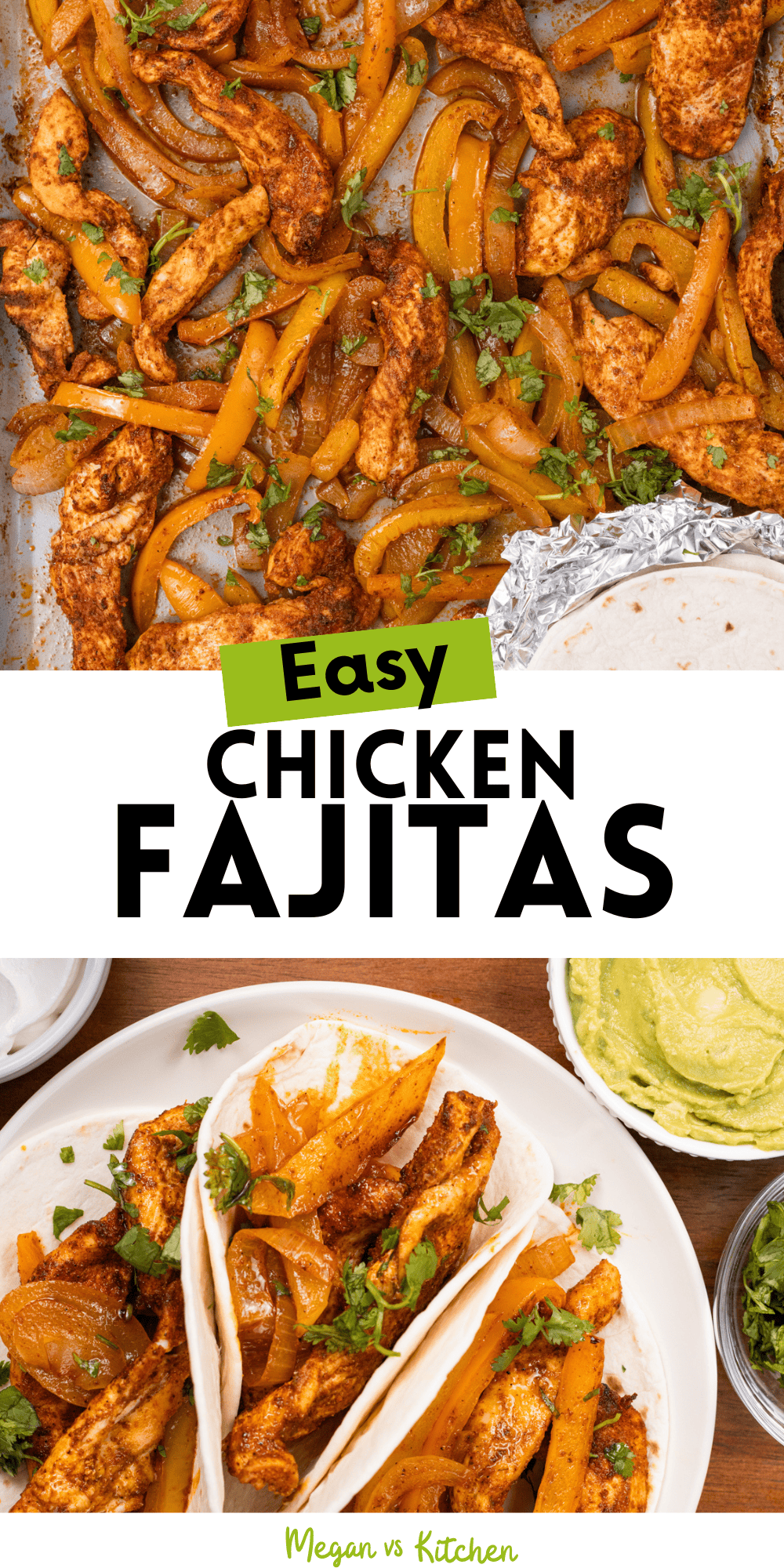 Chicken Fajitas Pin 1