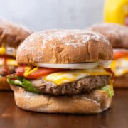 Ground Turkey Burger done 1