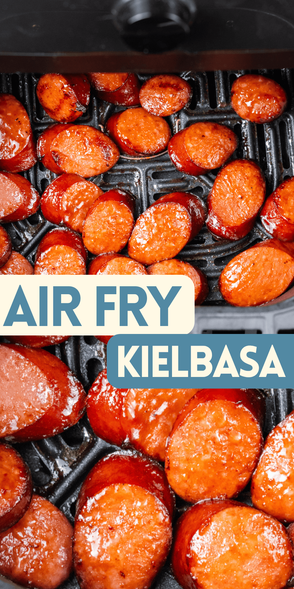Air Fry Kielbasa Pin1