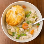 Chicken Pot Pie Soup