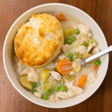 Chicken Pot Pie Soup