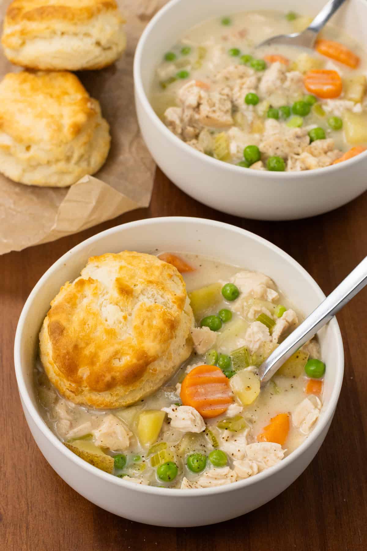 Chicken Pot Pie Soup