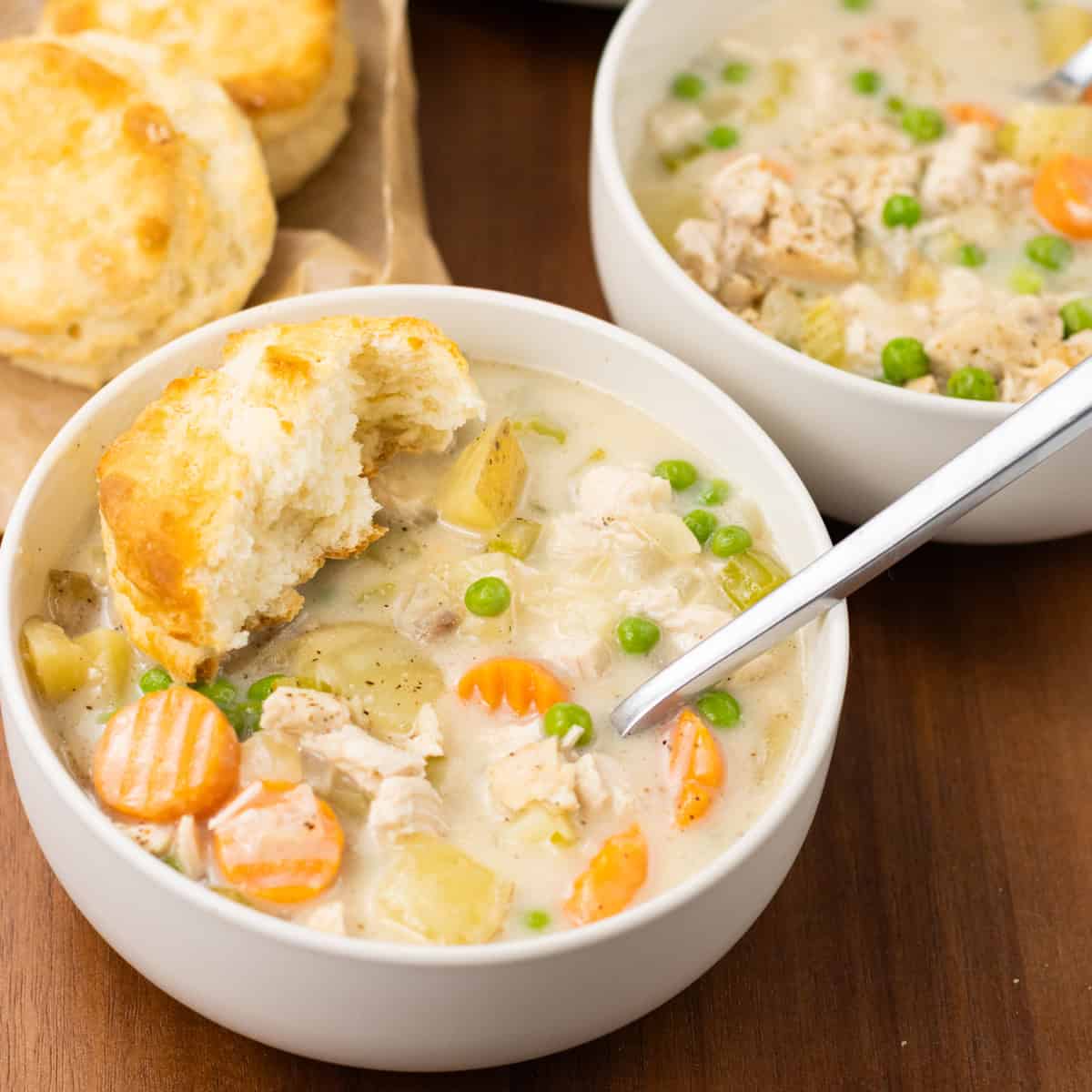 Chicken Pot Pie Soup