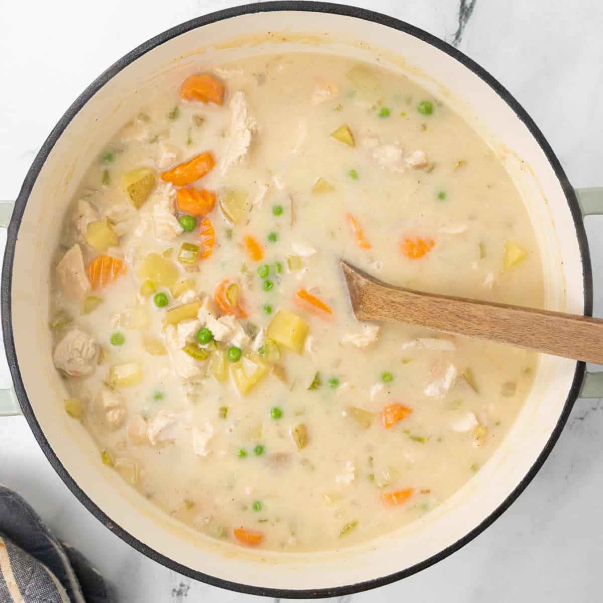 Chicken Pot Pie Soup