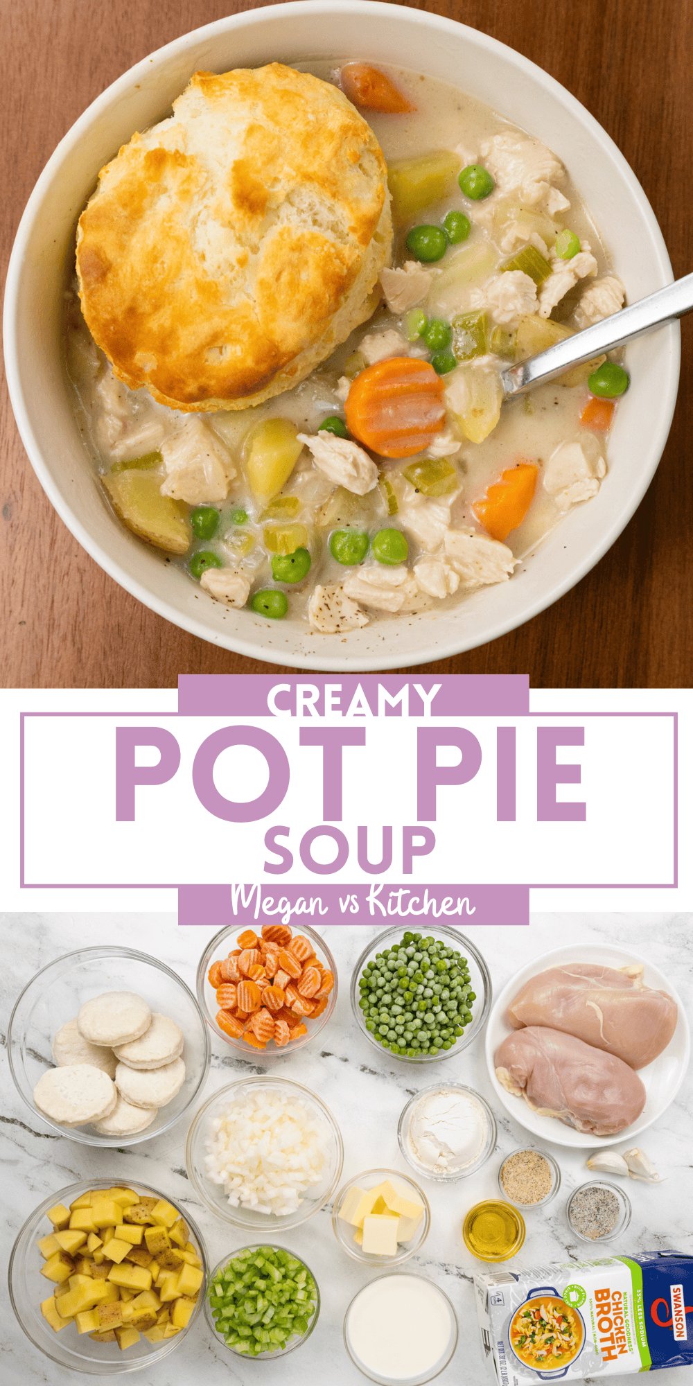 Chicken Pot Pie Soup Pin