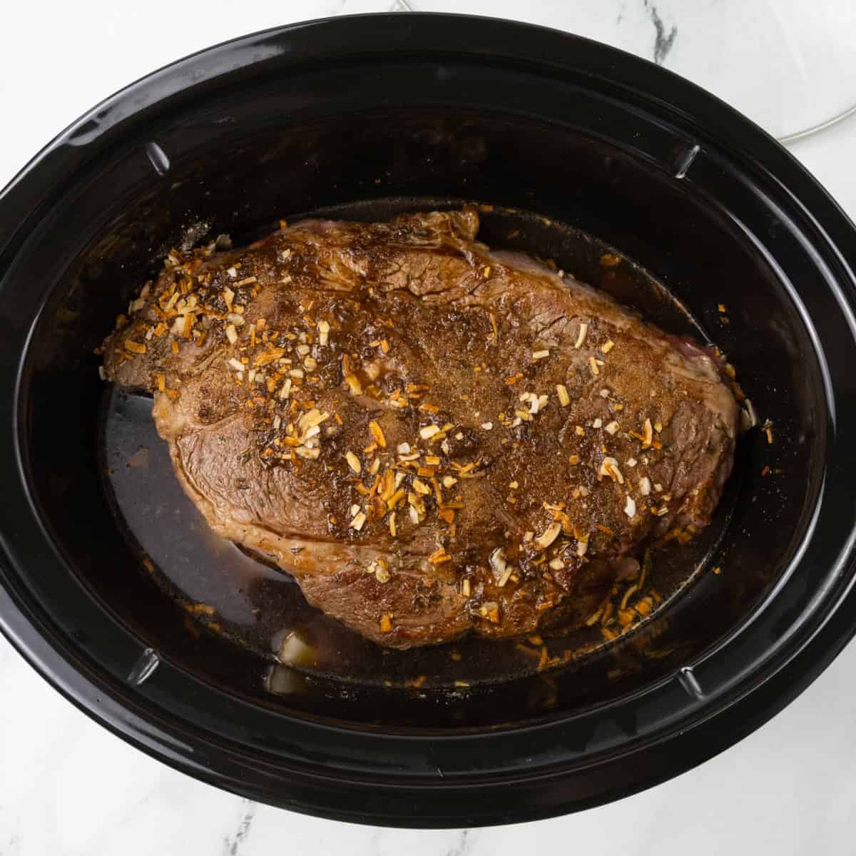chuck roast in crock pot