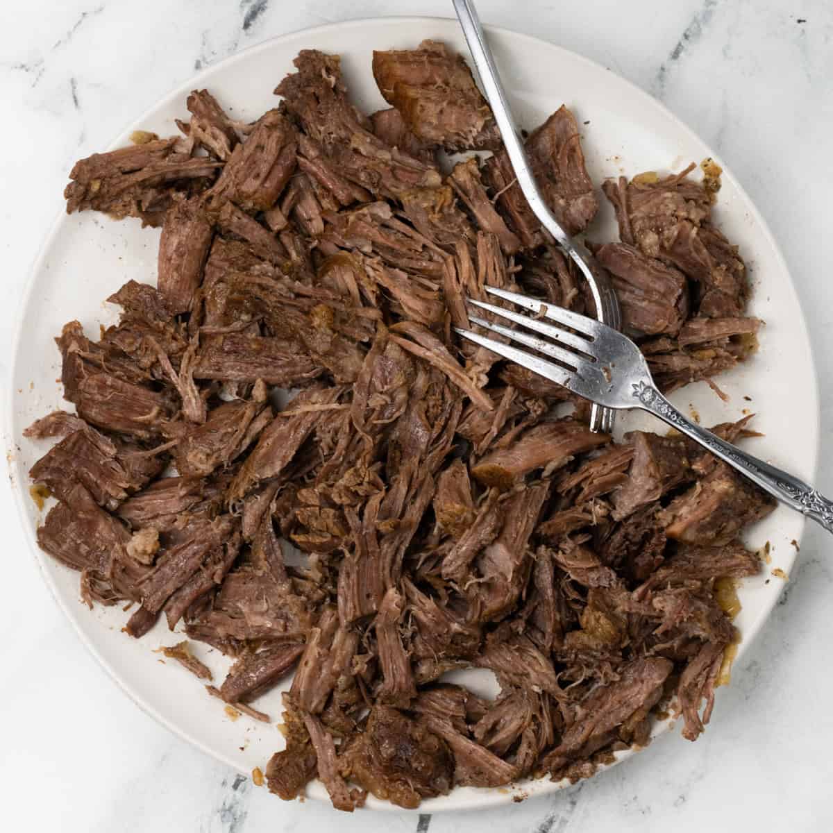 Crock Pot French Dip Sandwich shredded beef