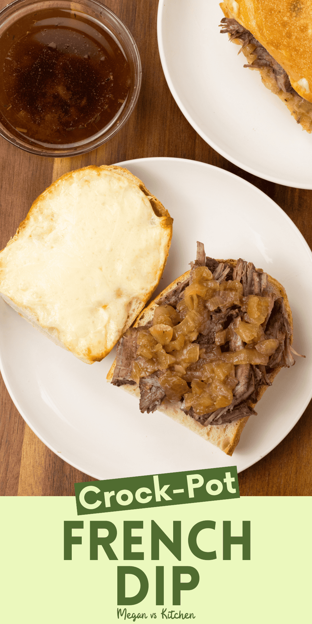 Crock Pot French Dip Sandwich pin 3