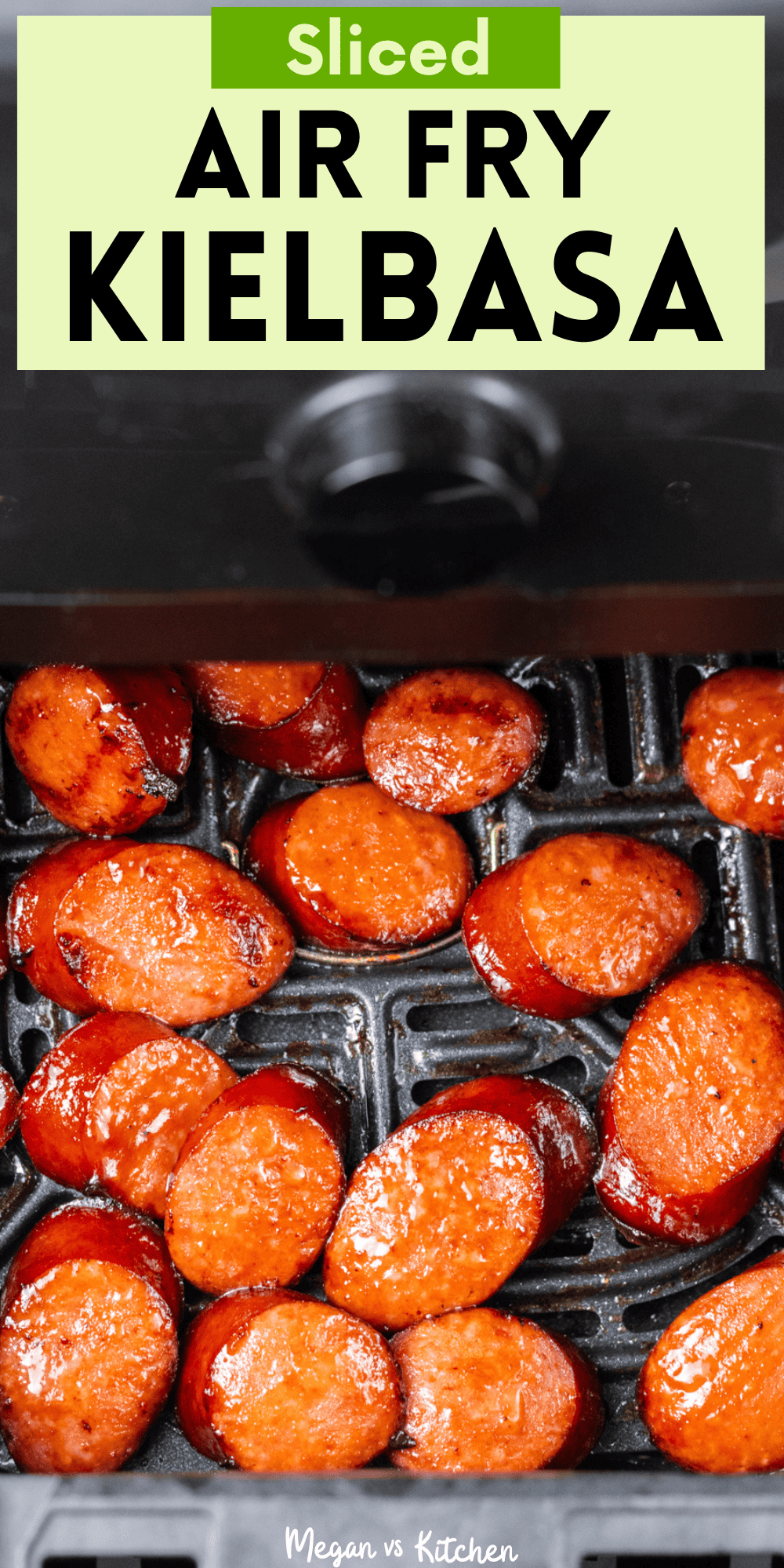 Air Fry Kielbasa Pin2