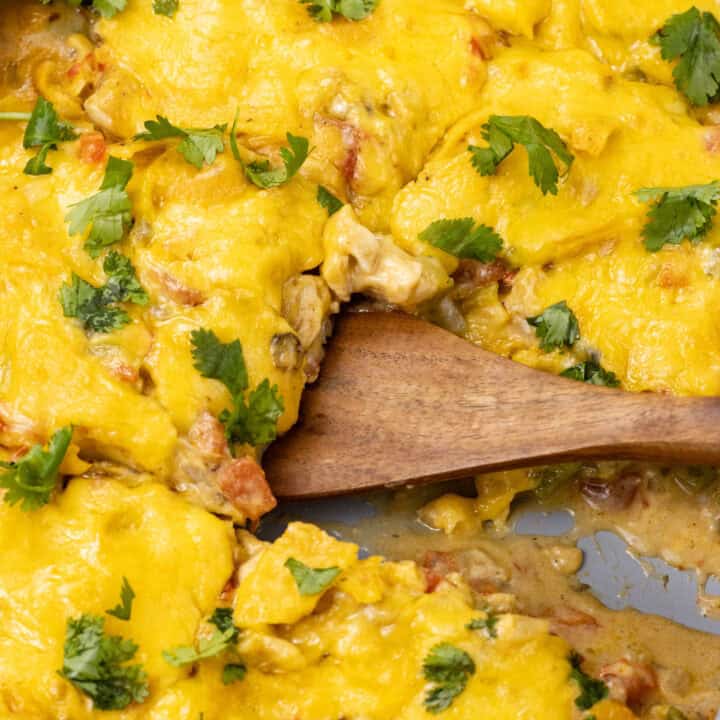 King Ranch Chicken Casserole Done 1