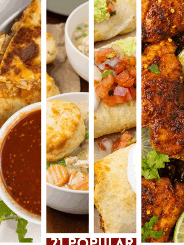 Most Popular Chicken Recipes P1