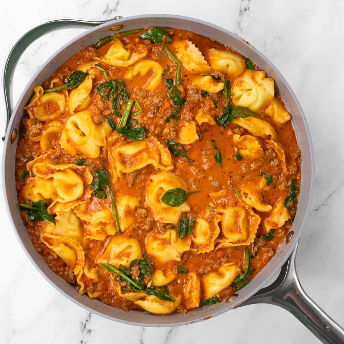 Sausage & Tortellini mix