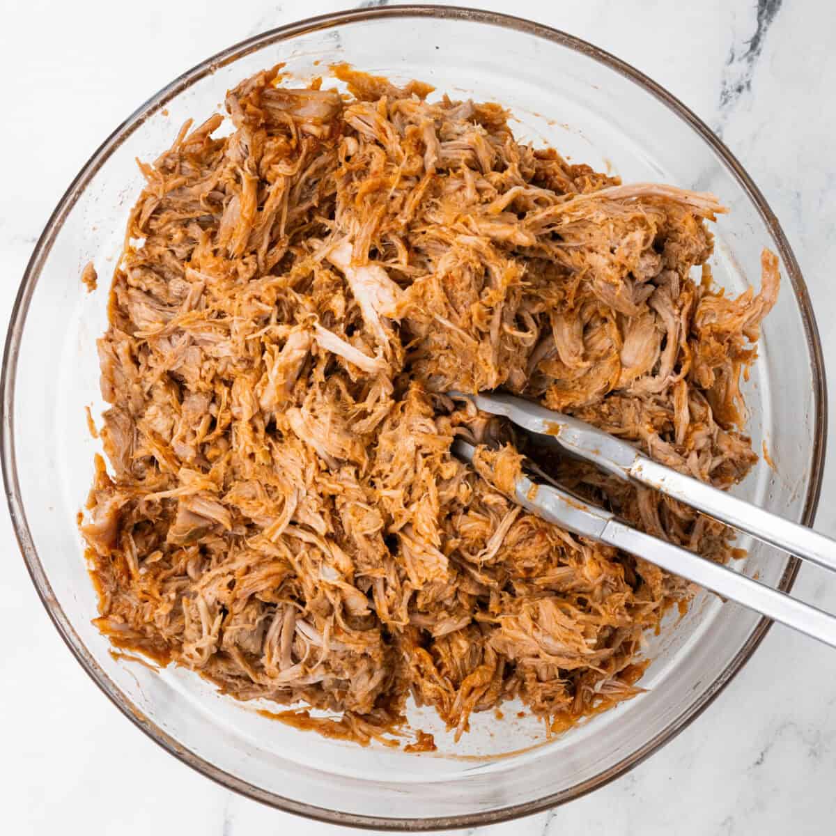 BBQ Pulled Pork Mixed