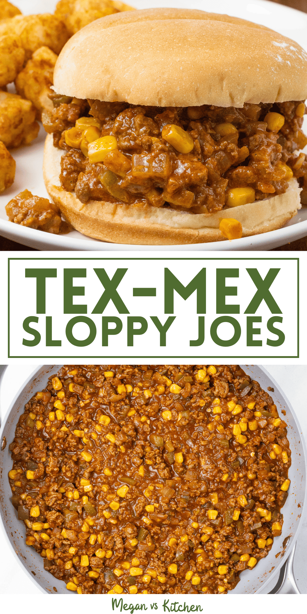 Tex Mex Sloppy Joes Pins 1