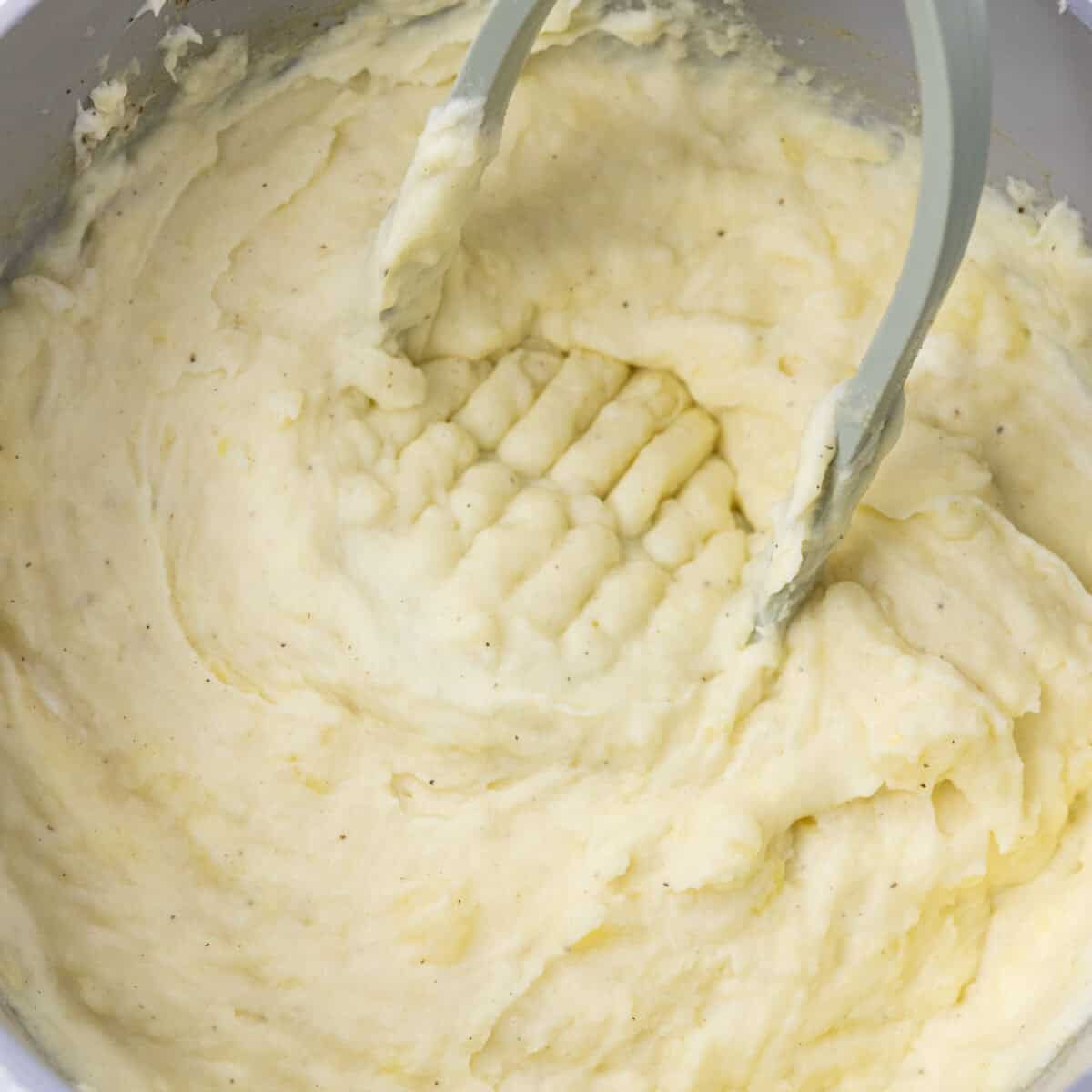 Cream Cheese Mashed Potatoes Mixed