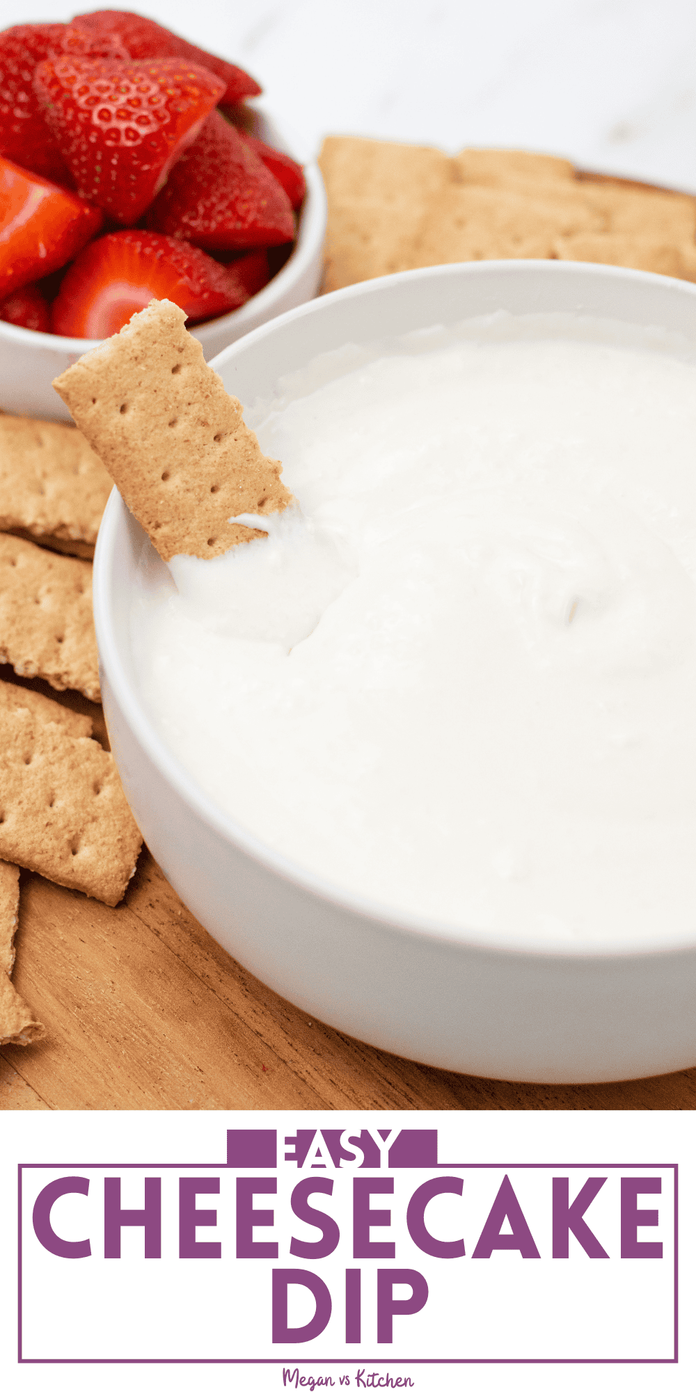 Cheesecake Dip pin 1