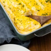 Cheesy Mashed Potatoes Spoonful