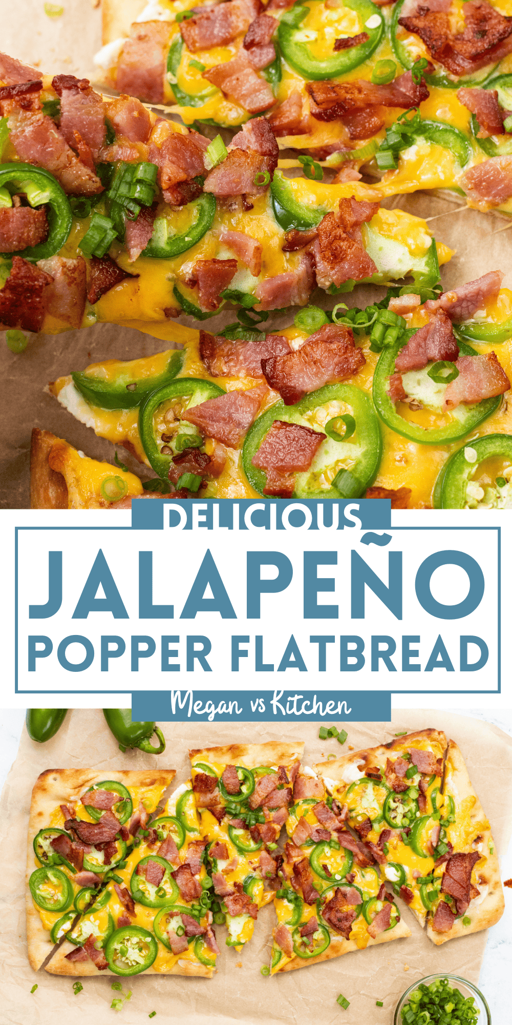 Jalapeño Bacon Flatbread Pizza Pin 2