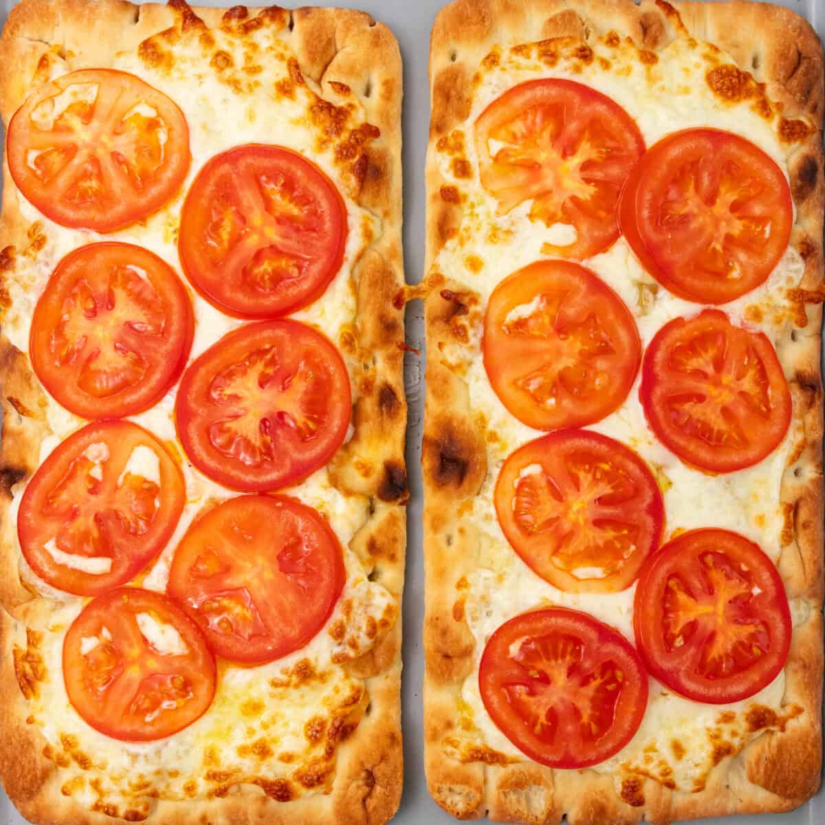 Margherita Pizza bake