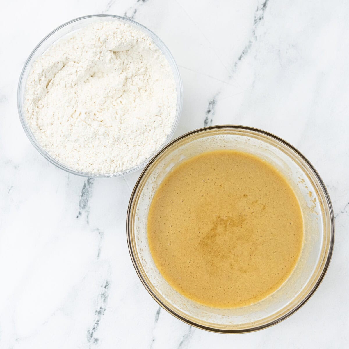 Christmas M&M Cookie Bars Ingredients 2