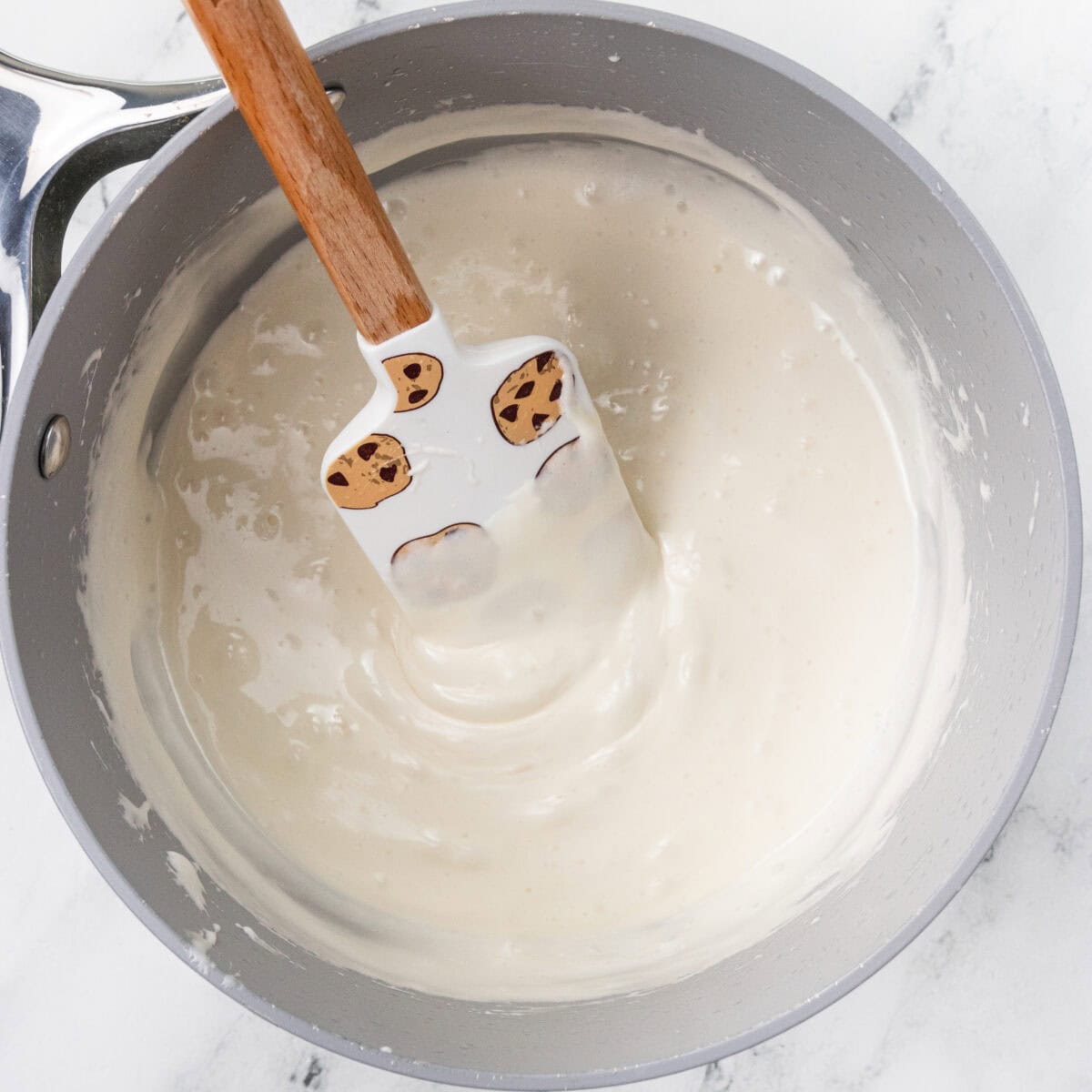 Christmas M&M Cheerio Treats melted