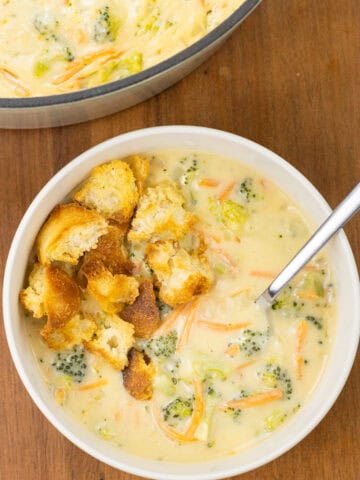 Broccoli Cheddar Soup Done 2