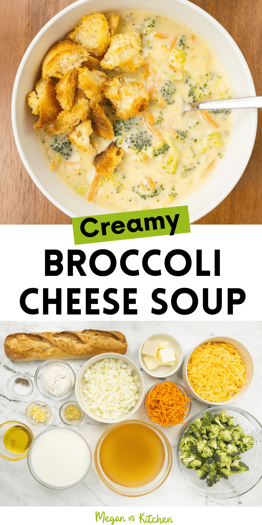 Broccoli Cheddar Soup Pin 3