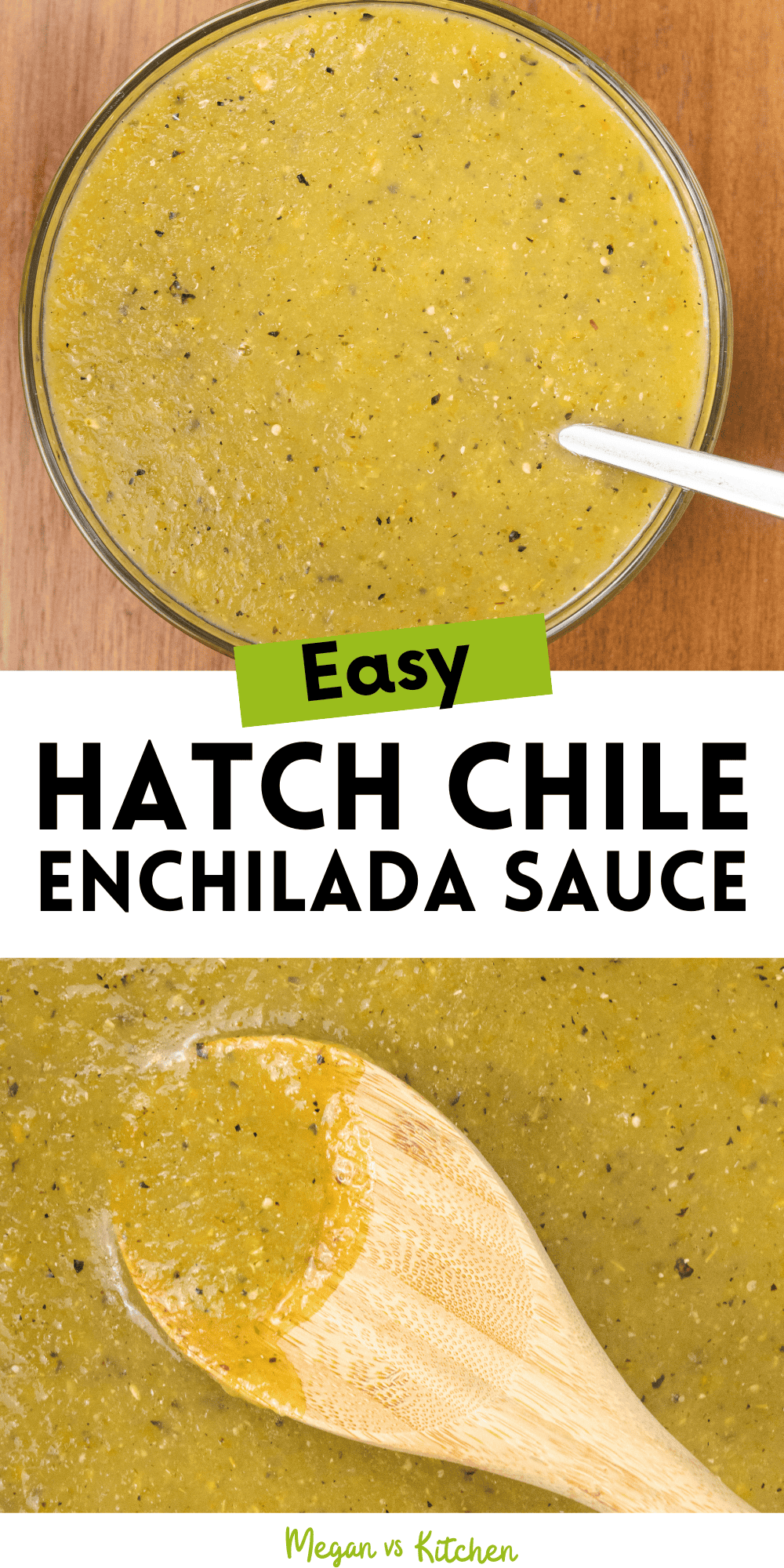 Green Chile Enchilada Sauce Pin 1